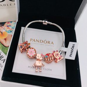 Genuine brand new Pandora bracelet spell  robot